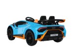 Mamido Detské elektrické autíčko Lamborghini Huracán STO modré