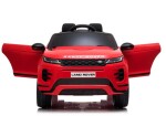 Mamido Elektrické autíčko Range Rover Evoque červené