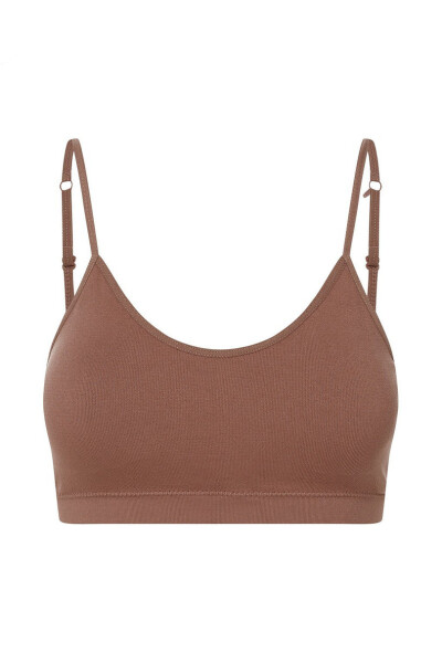 DÁMSKA PODPRSENKA - TOP BREW 43970 SS25 Hnědá M