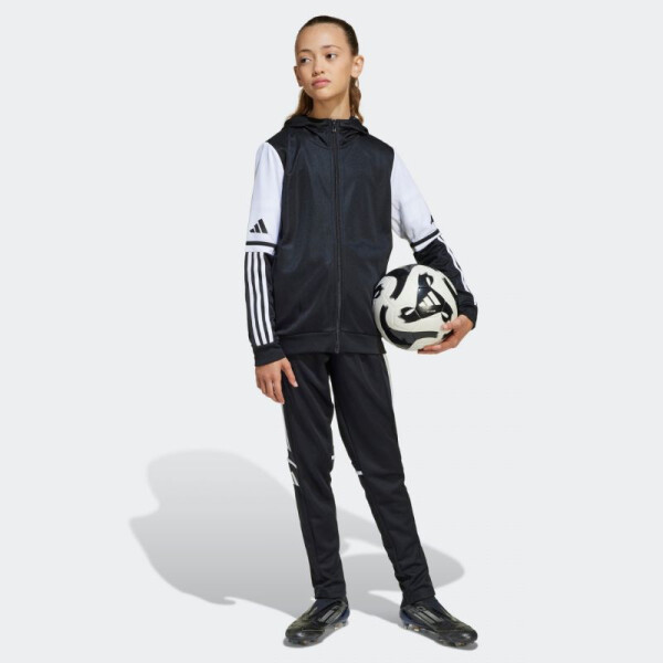 Adidas Squadra 25 Hoodie Jr JE2756 Mikina s kapucňou 128 cm