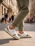 Be Lenka Barebarics Wave 2.0 White & Green barefoot tenisky 41 EUR