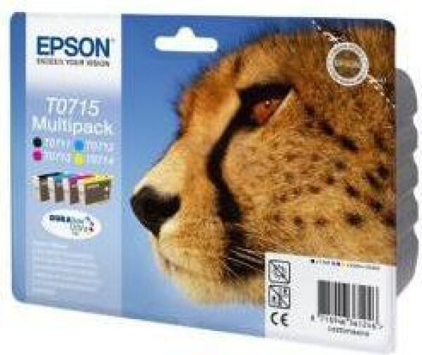 Epson originálny toner blistr z ochroną, CMYK (C13T07154022)