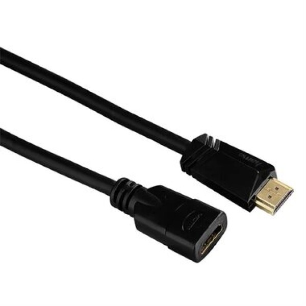 Hama TechLine (3*) HDMI predlžovací kábel 3 m / pozlátený (122121-H)