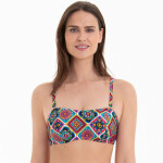Štýl Bella Top Vrchný diel plaviek 8725-1 multi colour - RosaFaia 009 multi colour 38C