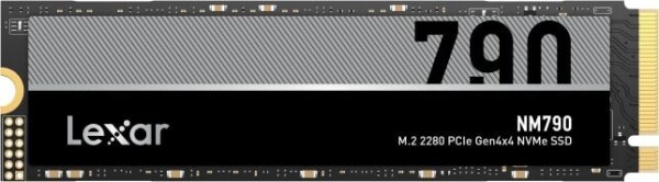 Lexar Lexar SSD | NM790 | 8000 GB | SSD form factor M.2 2280 | Solid-state drive sąsaja M.2 NVMe | Skaitymo greitis 7400 MB/s | Rašymo greitis 6500 MB/s