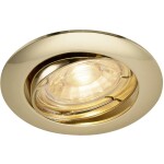 SLV 1000720 vstavané svietidlo GU10 mosadz; 1000720