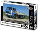 RETRO-AUTA Puzzle TRUCK č.2 Liaz 110.031 Korba s rukou HR 3001 (1985-1993)