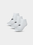 Pánske voľnočasové členkové ponožky (5pack) 4F - biele 43-46