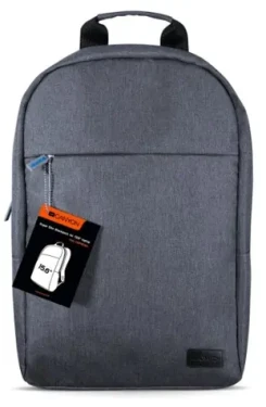 Canyon BP-4 šedo-modrá ultra tenký minimalisctický batoh pre 15.6" notebook (CNE-CBP5DB4)