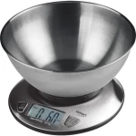 Lamart Just Kuchynská váha s miskou šedá / LCD display / max 5000g / 2x AAA / nerez (8590669335749)