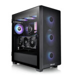 Thermaltake S250 ARGB čierna / E-ATX / 2x USB-A 3.0 / 4X 120mm RGB / bez zdroja / priehľadná bočnica (CA-1Y6-00M1WN-00)