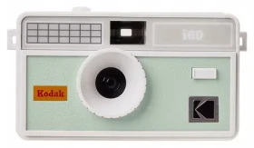 Kodak I60 mätovo šedá / Fotoaparát na film / 35mm film / blesk (SB10249)