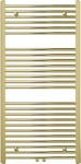 MEXEN - Ares vykurovací rebrík/radiátor 1200 x 600 mm, 490 W, zlatá W102-1200-600-00-50