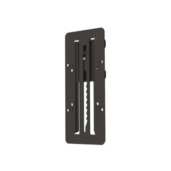Neomounts FPMA-LIFT100BLACK čierna / Výškovo nastaviteľný adaptér na VESA 75/100 (FPMA-LIFT100BLACK)