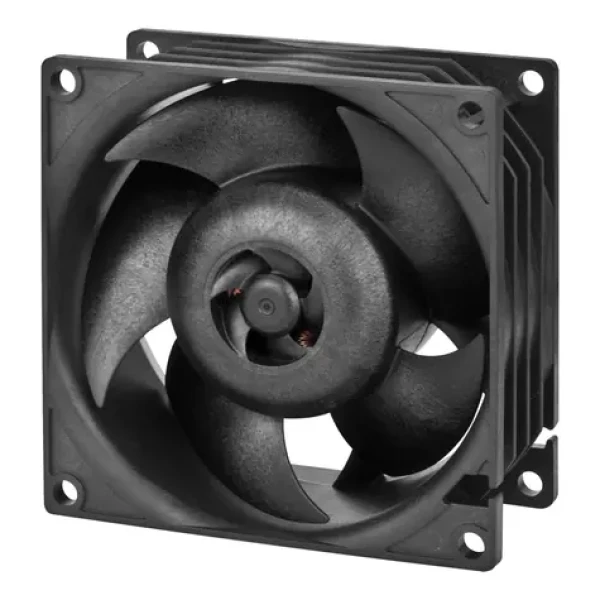 ARCTIC S8038-7K čierna / 80mm / DBB / 7000RPM / 70 CFM / 4-Pin PWM (ACFAN00288A)