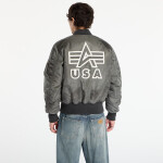 Bunda Alpha Industries MA-1 Distressed Vintage Green L