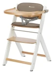 BEBECONFORT Timba Light Wood s podložkou / Rastúca detská stolička / od 6 mesiacov / nosnosť 110 kg (2740073210BC)