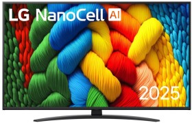 LG 50NANO81A3A NanoCell 50'' 4K Ultra HD WebOS 25