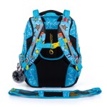 Školský batoh Bagmaster Lumi 22 B Blue