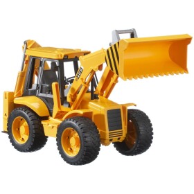 Bruder 02428 Traktor JCB 4CX s čelným nakladačom a lyžicou