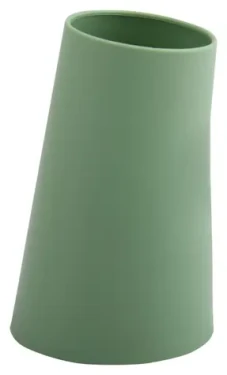 Spirella MOVE kelímok na kefky bazalkovo zelený / plast