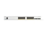 Cisco Catalyst C1300-24FP- 4X REFRESH / Switch / 24x GbE / 4X SFP+ / 24x PoE+ / 375W (C1300-24FP-4X-RF)