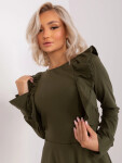 Dámske šaty EM SK HW 20 395.34P khaki – Lily Rose L