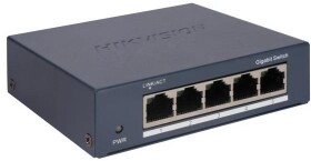 Hikvision Hikvision DS-3E0505-O łącza sieciowe Nie zarządzany Gigabit Ethernet (10/100/1000) Čierny
