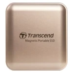 Transcend ESD420C 1TB zlatá / Externý SSD disk / USB-C / 2000MB/ R / 2000MB/W / Magsafe (TS1TESD420G)
