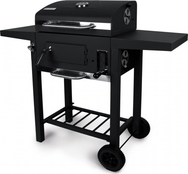 Landgraf Landgraf BBQ Party Grill záhradný na drevené uhlie 36 cm x 48 cm