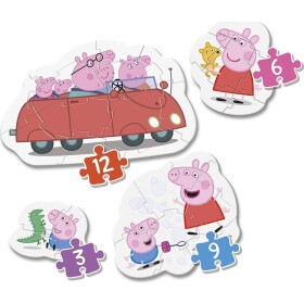 Clementoni Puzzle Moja prvé Prasiatko Peppa 30 dielikov