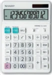 Sharp EL340W biela / stolná kalkulačka / dvanásťmiestna (SH-EL340W)