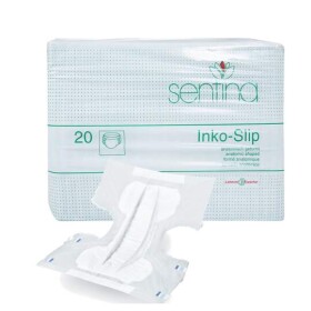 SENTINA Inko-slip large plienkové nohavičky obvod bokov 110 - 150 cm 20 ks