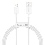 Baseus CALYS-A02 Superior Series biela / kábel USB-A na Lightning / 1m (CALYS-A02)