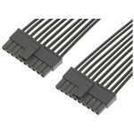 Molex zásuvkové púzdro na kábel Počet pólov 10 2147502103 1 ks; 2147502103