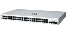 Cisco CBS220-48P-4G- EU REFRESH / Switch / 48x RJ-45 1000 / 4X SFP / PoE+ 400W