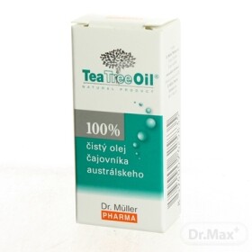 DR. MÜLLER Tea tree oil 100% čistý 10 ml