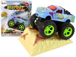 Mamido Elektrické autíčko Monster Truck Big Foot s gumovými pneumatikami a šmýkačkou