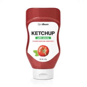 Kečup sladený stéviou - GymBeam (mild, 470 g) (63265-1-single_variant)