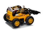 Mamido Mamido Detský elektrický nakladač CAR-26A žltý | 4x4 | RC 2.4Ghz | EKO koža | 12V10Ah