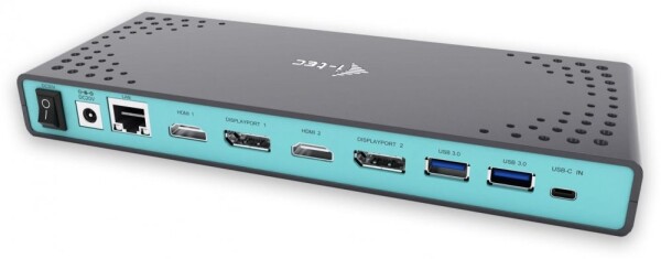 I-TEC USB-C (CADUAL4KDOCK)