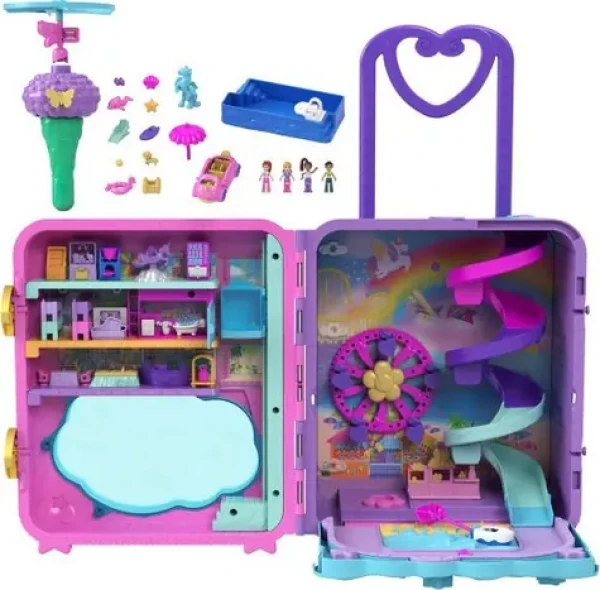 Mattel Polly Pocket Kufor pre prázdninové letovisko