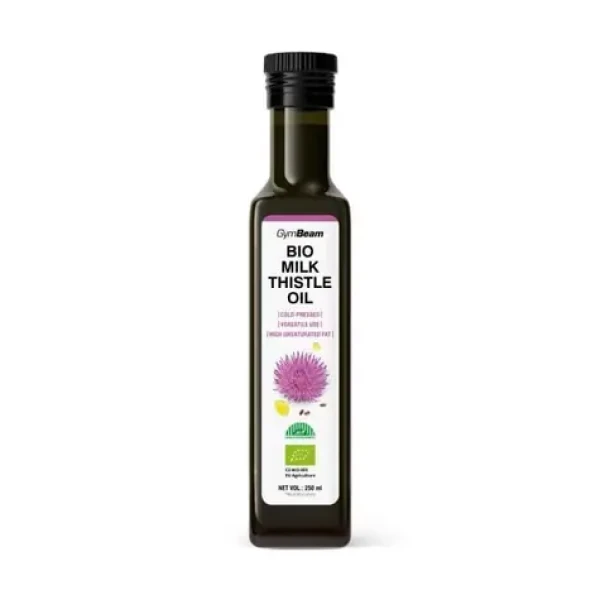 BIO Olej z pestreca mariánskeho - GymBeam (250 ml) (110665-1-250ml)