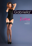 Dámske pančuchy Gabriella Erotica Classic 643 nero/černá