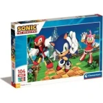 Clementoni PUZZLE Sonic MAXI