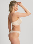 Vystužená podprsenka Cleo Faith Moulded Strapless latte 10660 60E