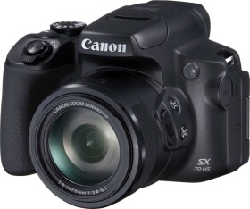 Canon PowerShot SX70 HS Čierny