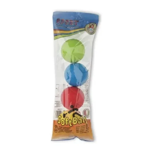 Androni Sada 4 soft loptičiek