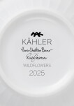KÄHLER Porcelánový hrnček Hammershøi Wild Flowers 330 ml