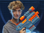 NERF Sada automatická pištoľ s ďalekohľadom a nábojmi Nerf Elite 2.0 Phoenix